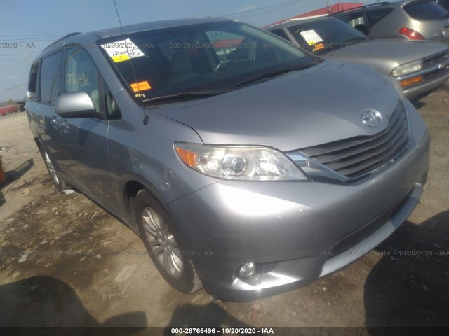 TOYOTA SIENNA 2014 5tdyk3dc1es474353