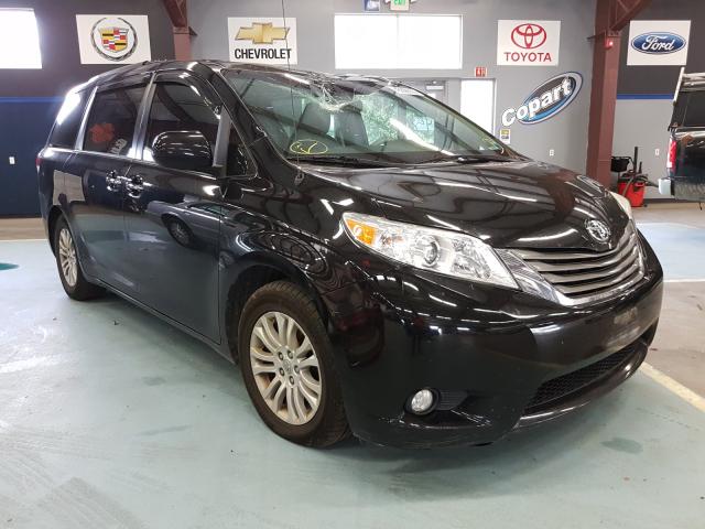 TOYOTA SIENNA XLE 2014 5tdyk3dc1es476149