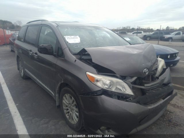 TOYOTA SIENNA 2014 5tdyk3dc1es479763