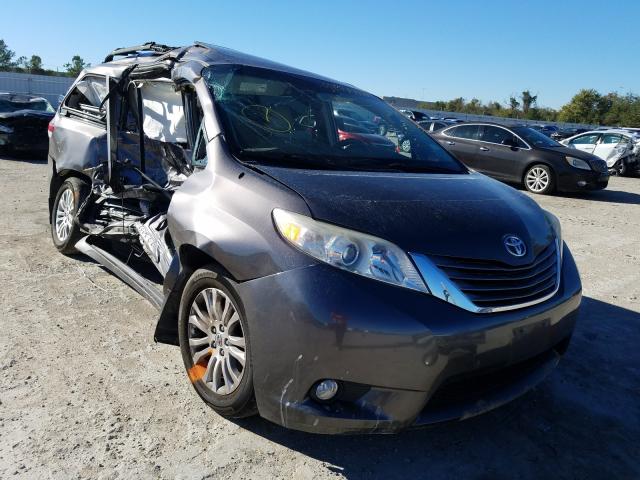 TOYOTA SIENNA XLE 2014 5tdyk3dc1es480962