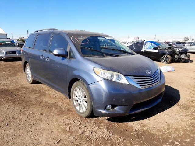 TOYOTA SIENNA XLE 2014 5tdyk3dc1es481870