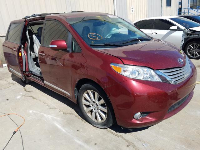 TOYOTA SIENNA XLE 2014 5tdyk3dc1es485403