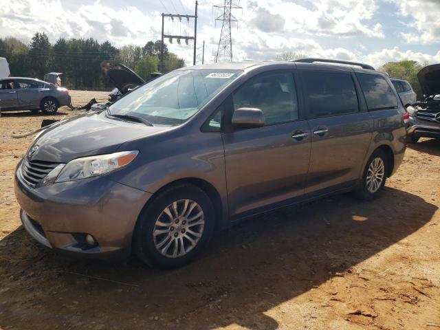 TOYOTA SIENNA XLE 2014 5tdyk3dc1es488334