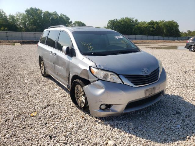 TOYOTA SIENNA XLE 2014 5tdyk3dc1es493727