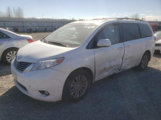 TOYOTA SIENNA XLE 2014 5tdyk3dc1es495784