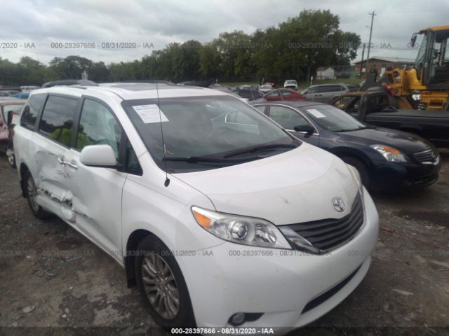 TOYOTA SIENNA 2014 5tdyk3dc1es500398