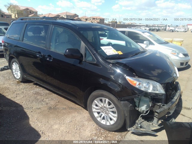 TOYOTA SIENNA 2014 5tdyk3dc1es507920