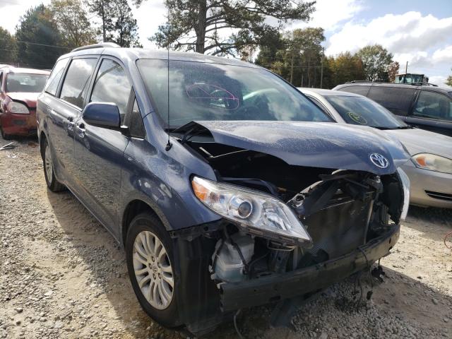 TOYOTA SIENNA XLE 2014 5tdyk3dc1es508081