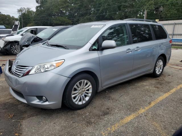 TOYOTA SIENNA XLE 2014 5tdyk3dc1es510641