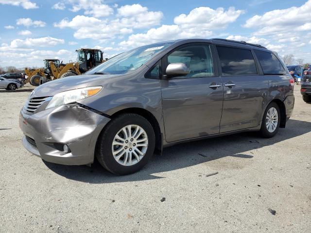 TOYOTA SIENNA XLE 2014 5tdyk3dc1es523356