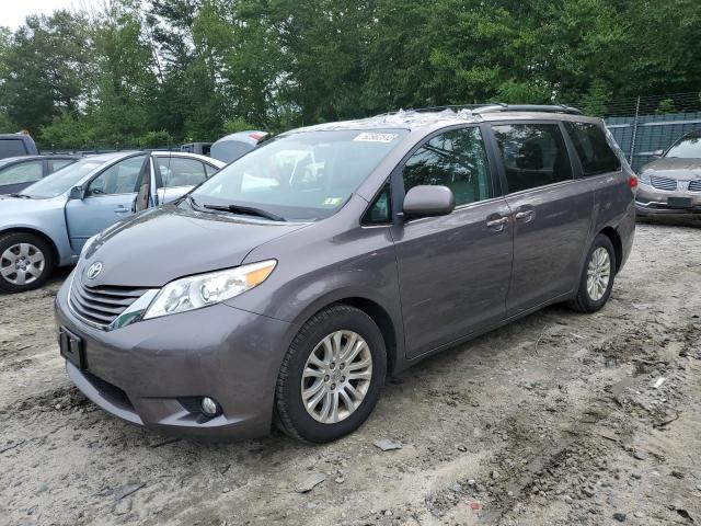 TOYOTA SIENNA XLE 2014 5tdyk3dc1es524068