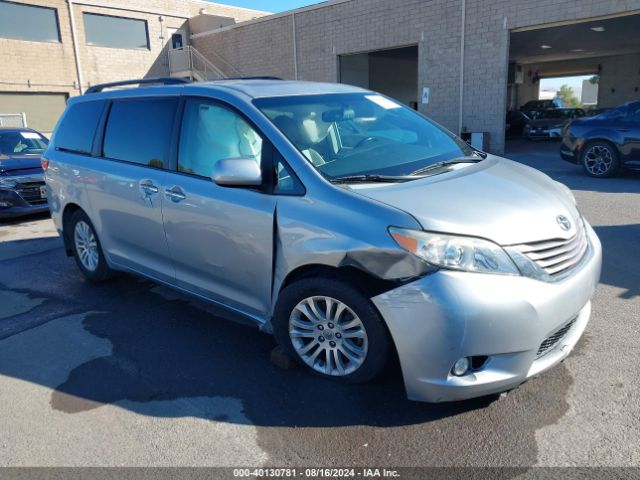 TOYOTA SIENNA 2015 5tdyk3dc1fs530017