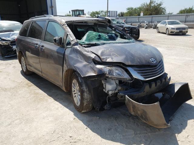 TOYOTA SIENNA XLE 2015 5tdyk3dc1fs530518