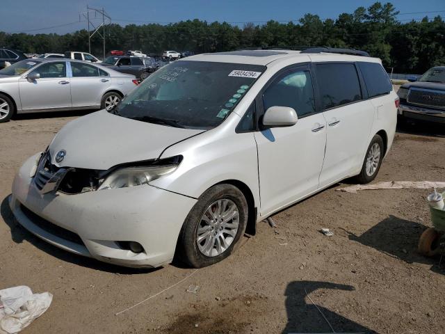 TOYOTA SIENNA XLE 2015 5tdyk3dc1fs530633