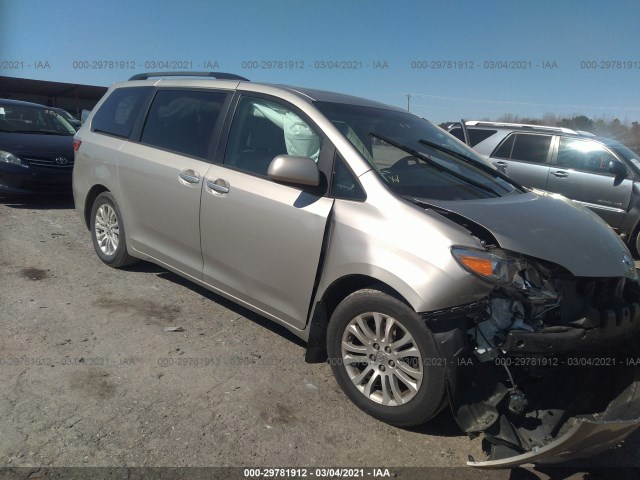 TOYOTA SIENNA 2015 5tdyk3dc1fs532060