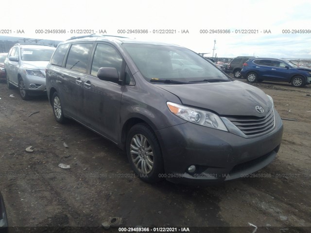 TOYOTA SIENNA 2015 5tdyk3dc1fs533998