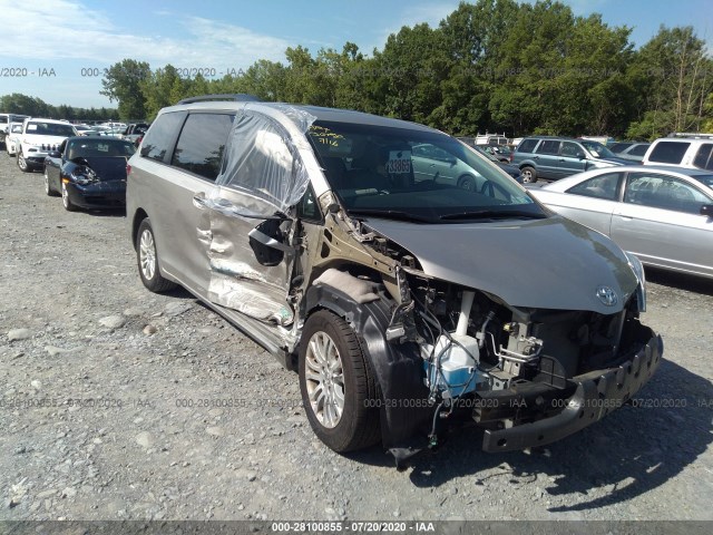 TOYOTA SIENNA 2015 5tdyk3dc1fs536092