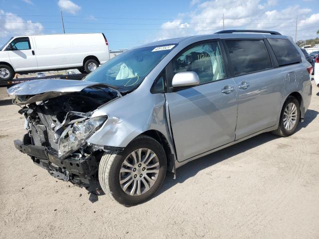 TOYOTA SIENNA XLE 2015 5tdyk3dc1fs539543