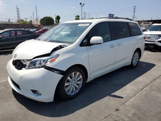 TOYOTA SIENNA XLE 2015 5tdyk3dc1fs540272