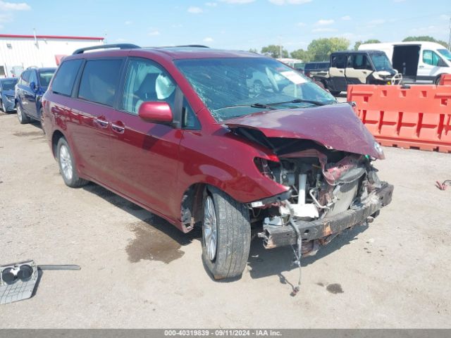 TOYOTA SIENNA 2015 5tdyk3dc1fs542071