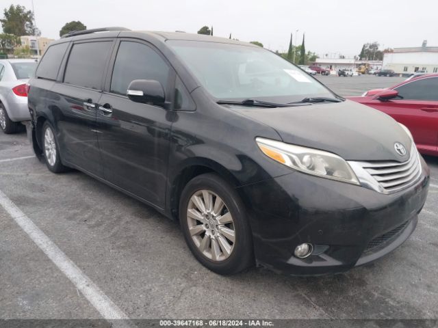 TOYOTA SIENNA 2015 5tdyk3dc1fs543219