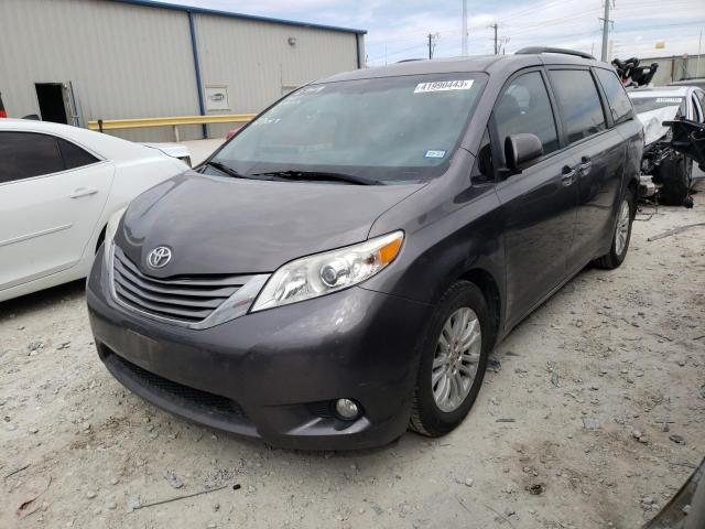 TOYOTA SIENNA XLE 2015 5tdyk3dc1fs547271