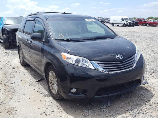 TOYOTA SIENNA XLE 2015 5tdyk3dc1fs547349