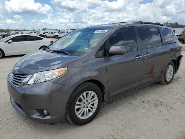 TOYOTA SIENNA XLE 2015 5tdyk3dc1fs548582