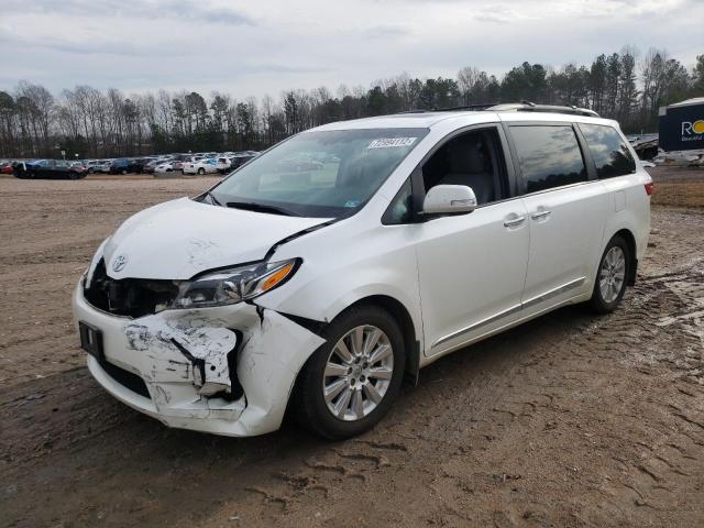 TOYOTA SIENNA XLE 2015 5tdyk3dc1fs550770