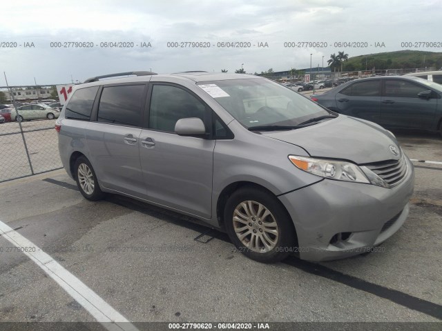 TOYOTA SIENNA 2015 5tdyk3dc1fs555306