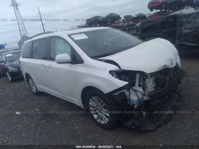 TOYOTA SIENNA 2015 5tdyk3dc1fs561350