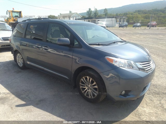 TOYOTA SIENNA 2015 5tdyk3dc1fs562207