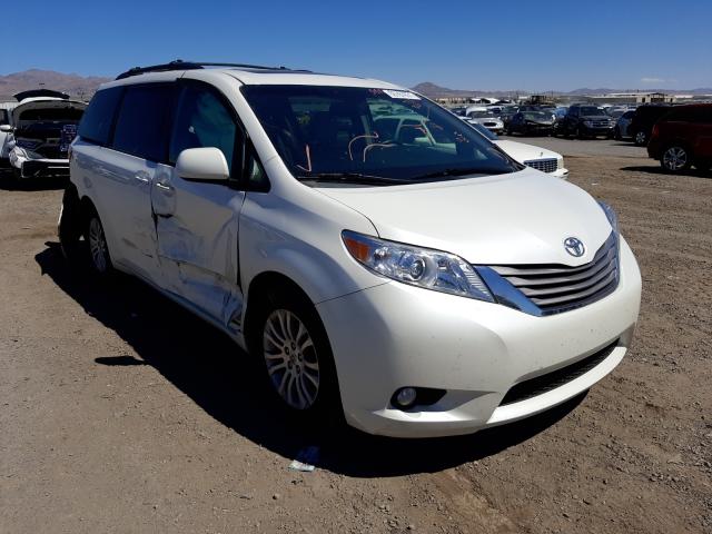 TOYOTA SIENNA XLE 2015 5tdyk3dc1fs562563