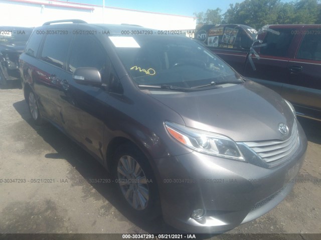 TOYOTA SIENNA 2015 5tdyk3dc1fs564572