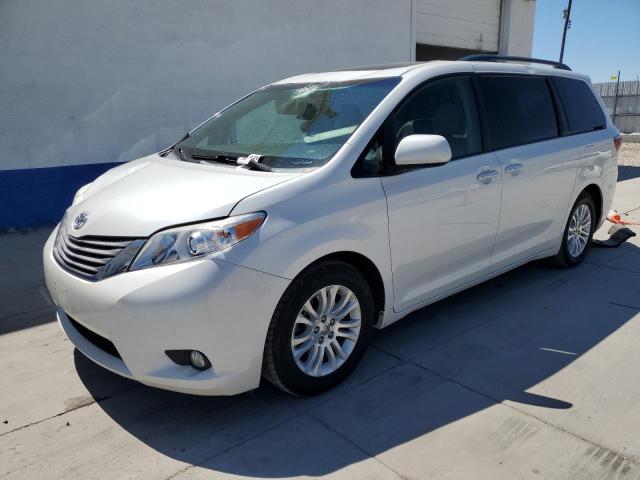 TOYOTA SIENNA XLE 2015 5tdyk3dc1fs566676