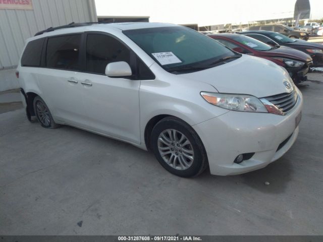 TOYOTA SIENNA 2015 5tdyk3dc1fs566869