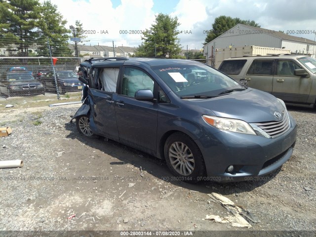 TOYOTA SIENNA 2015 5tdyk3dc1fs567939