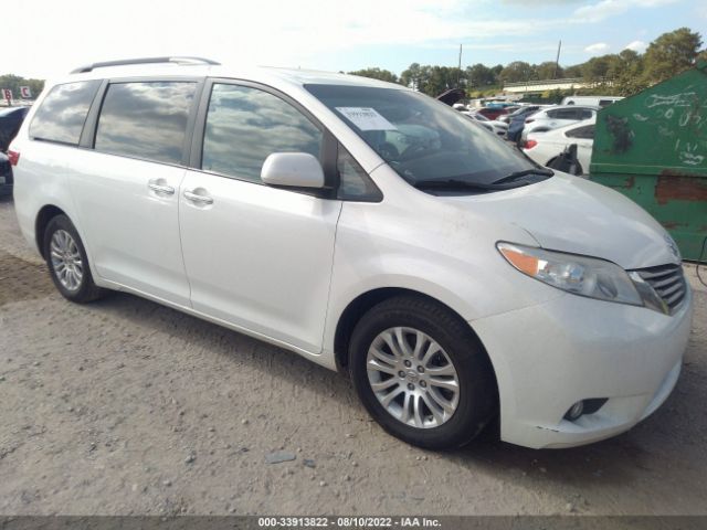 TOYOTA SIENNA 2015 5tdyk3dc1fs569111