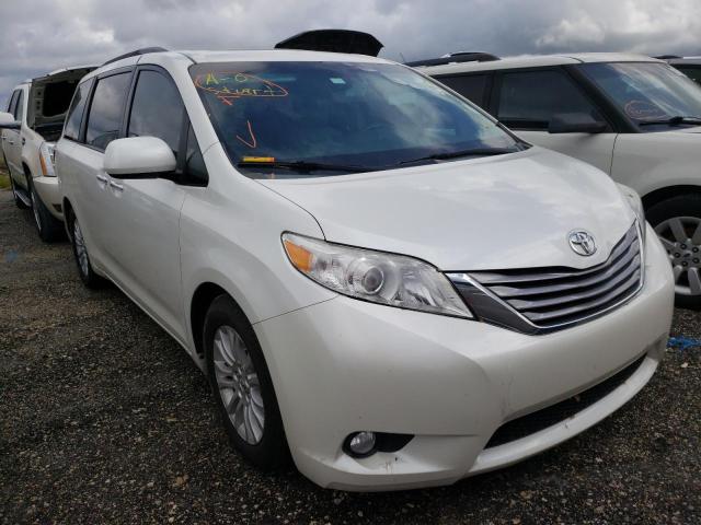 TOYOTA SIENNA XLE 2015 5tdyk3dc1fs571991