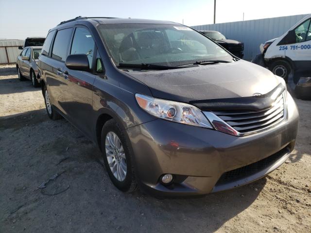 TOYOTA SIENNA XLE 2015 5tdyk3dc1fs572025