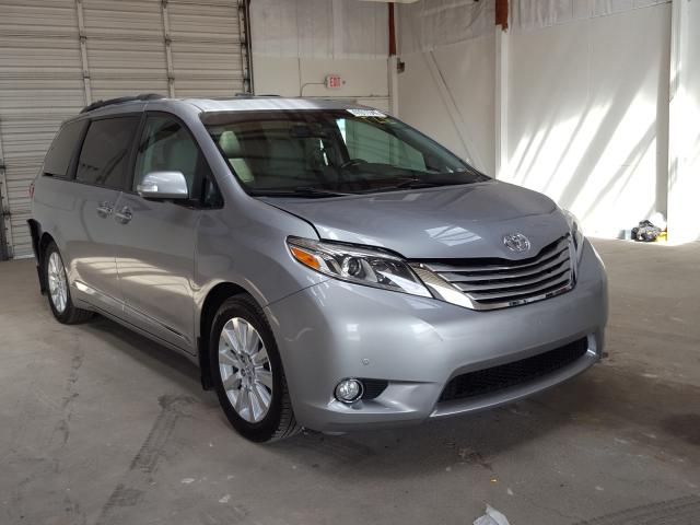 TOYOTA SIENNA XLE 2015 5tdyk3dc1fs572252