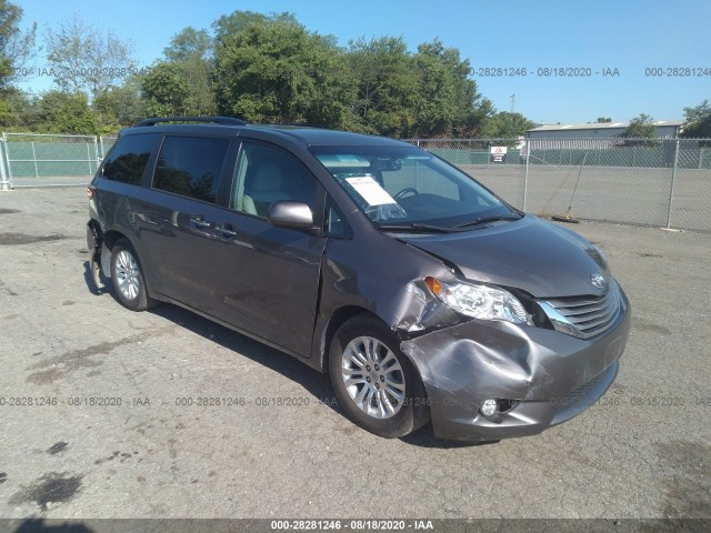 TOYOTA SIENNA 2015 5tdyk3dc1fs579363