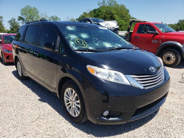 TOYOTA SIENNA XLE 2015 5tdyk3dc1fs579606