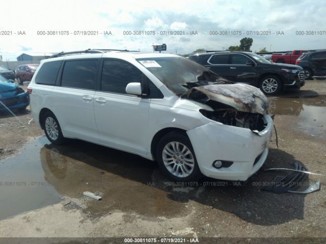 TOYOTA SIENNA 2015 5tdyk3dc1fs579685