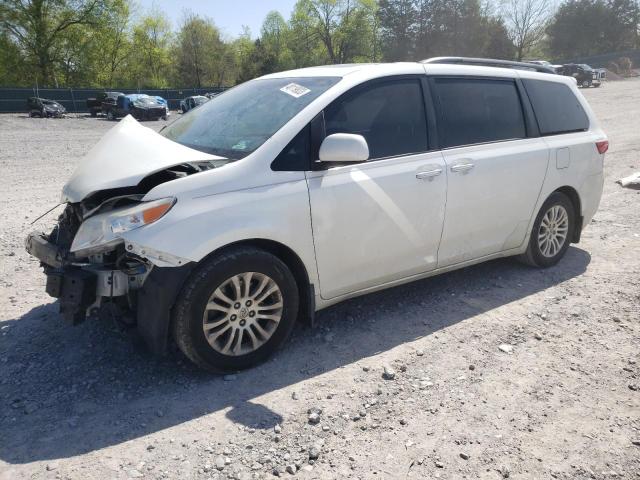 TOYOTA SIENNA XLE 2015 5tdyk3dc1fs580884