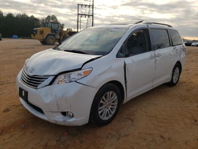 TOYOTA SIENNA XLE 2015 5tdyk3dc1fs586197