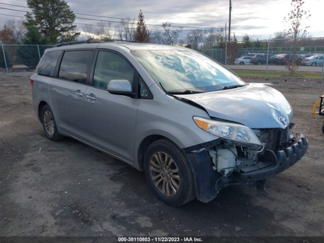 TOYOTA SIENNA 2015 5tdyk3dc1fs587964