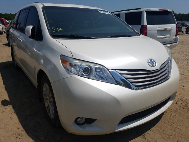 TOYOTA SIENNA XLE 2015 5tdyk3dc1fs589150