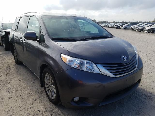 TOYOTA SIENNA XLE 2015 5tdyk3dc1fs590721