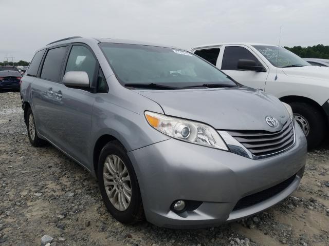 TOYOTA SIENNA XLE 2015 5tdyk3dc1fs591786